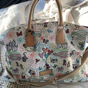 Dooney and Bourke Disney duffel bag